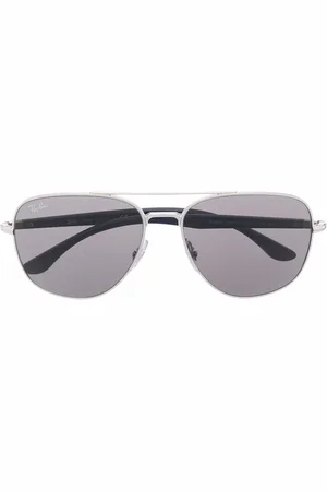 Ray-Ban Tinted aviator sunglasses