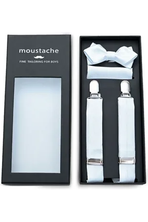 M. Moustache Suspenders set