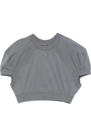 Vivienne Westwood Cropped Football T-shirt