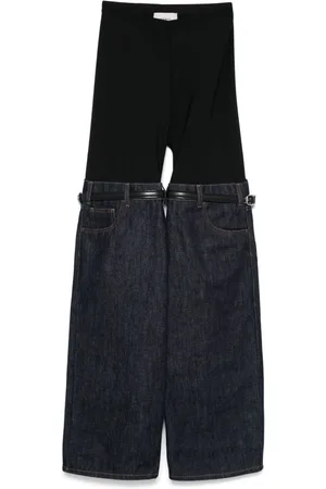 COPERNI Flared panelled trousers