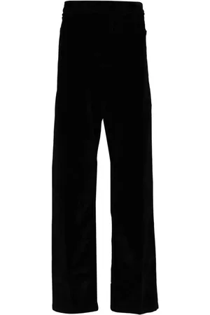 Random Identities Velvet trousers