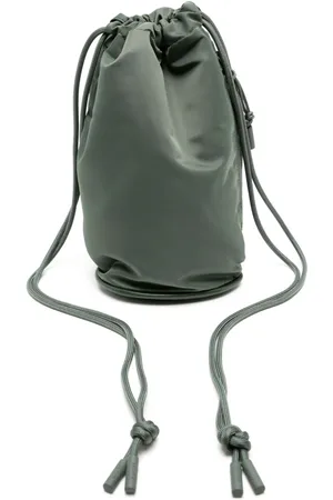 SACAI Embroidered bucket bag