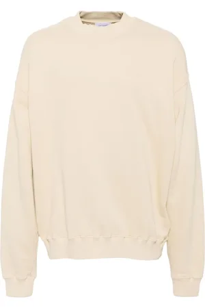 OFF-WHITE Logo-print cotton sweatshirt