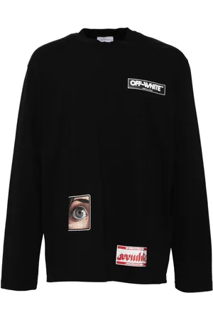 OFF-WHITE Eye logo skate T-shirt