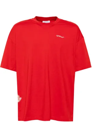 OFF-WHITE Logo-print T-shirt