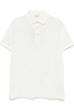 Etro Paisley polo shirt