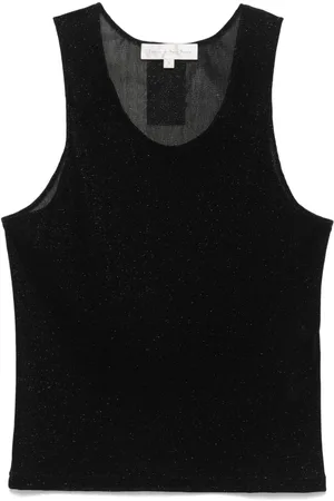 Ludovic De Saint Sernin Velvet tank top