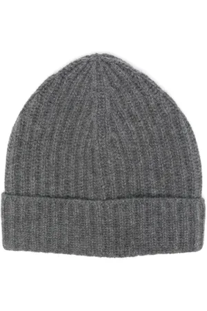 Malo Cashmere beanie hat