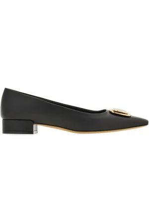 Salvatore Ferragamo New Vara ballet flat pumps