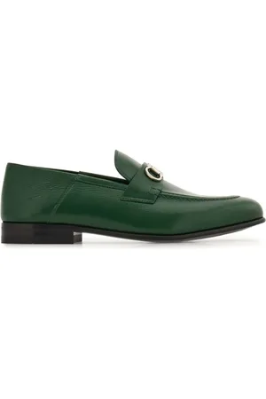 Salvatore Ferragamo Gancini loafers