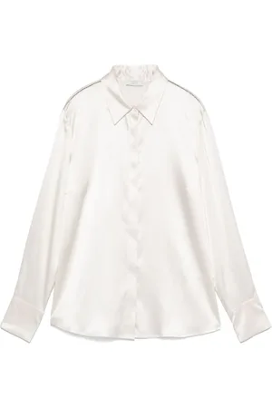 PESERICO SIGN Satin shirt