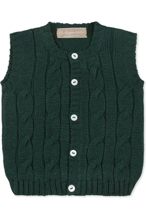 LA STUPENDERIA Cashmere vest