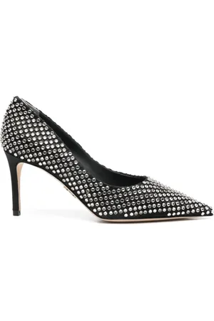 RODO 85mm crystal-net pumps