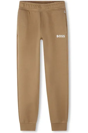 HUGO BOSS Logo-print track pants