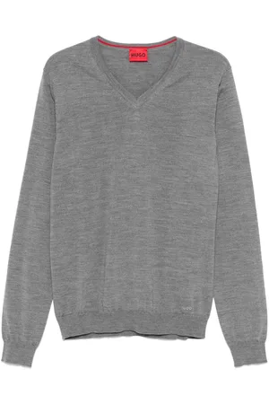 HUGO BOSS Virgin-wool sweater
