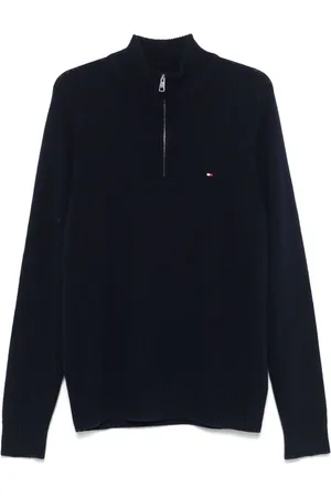 Tommy Hilfiger Half-zip wool sweater