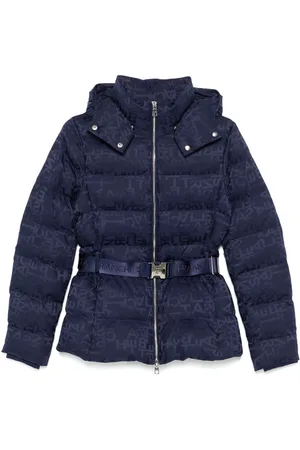 Elisabetta Franchi Logo-jacquard jacket