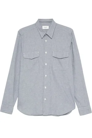 Tintoria Mattei Dogtooth-pattern shirt