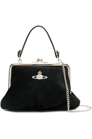 Vivienne Westwood Granny Frame clutch bag
