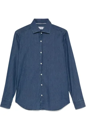 Tintoria Mattei Chambray shirt