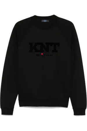 Kiton Flocked-logo sweatshirt