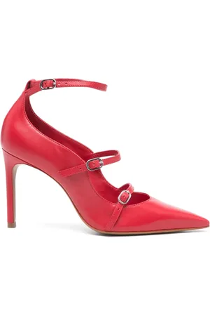 Schutz 95mm leather pumps