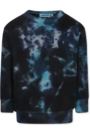 Molo Tie-dye organic-cotton sweatshirt