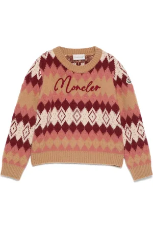 Moncler Fair-isle sweater