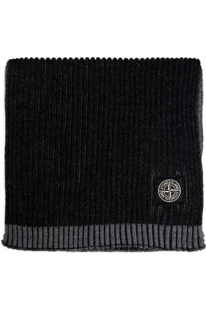Stone Island Vanis??-knit wool scarf