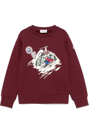 Moncler Graphic-print sweatshirt