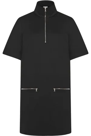 ROSETTA GETTY Zip-up mini dress