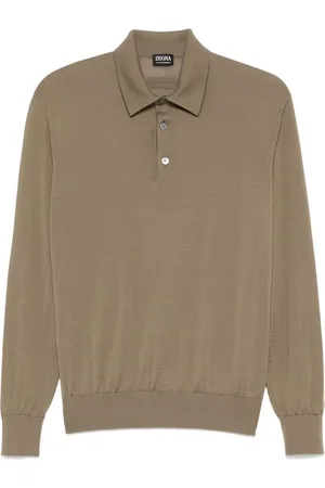 Ermenegildo Zegna Wool polo shirt