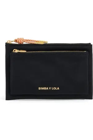 Bimba y Lola Logo-lettering double purse