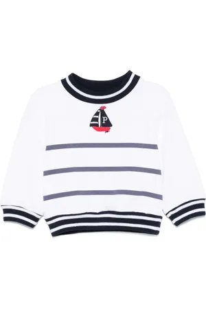 PATACHOU Boat-embroidered sweater