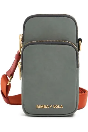 Bimba y Lola Logo-lettering phone pouch