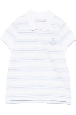 PATACHOU Striped polo shirt