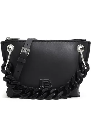 Bimba y Lola Small trapeze leather bag