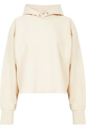 Maison Margiela Logo-embroidered cotton hoodie