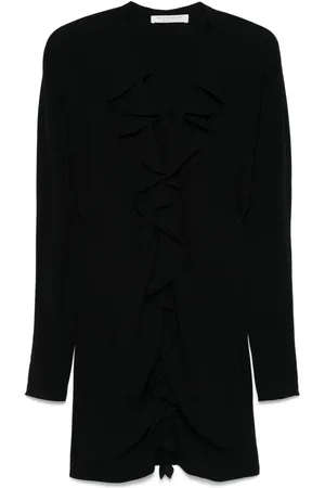 Serafini Ruffle-trim mini dress
