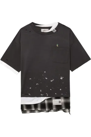Maison Mihara Yasuhiro Triple T-shirt