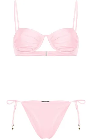 Noire Swimwear Monowire tie-fastening bikini