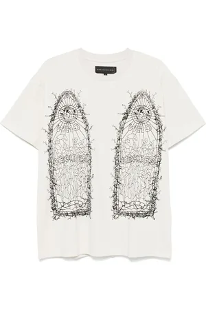 Who Decides War Thorned T-shirt