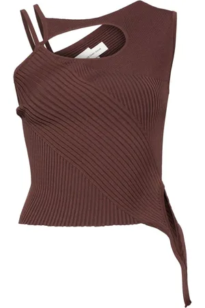 Feng Chen Wang Cut-out knitted top