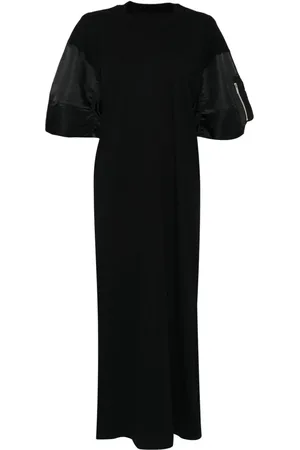 SACAI Panelled dress