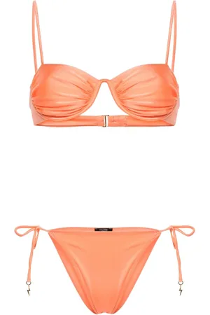 Noire Swimwear Monowire tie-fastening bikini