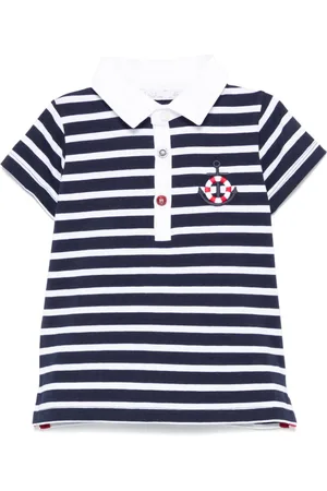 PATACHOU Striped polo shirt