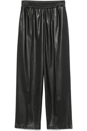 Liu Jo Faux-leather trousers