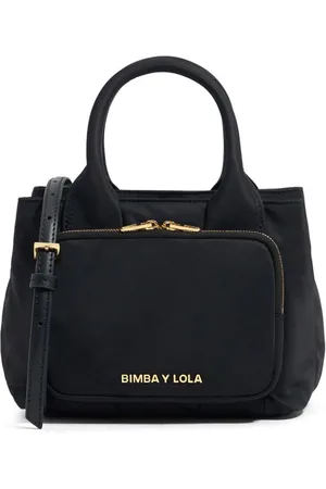 Bimba y Lola Small zip-pocket tote bag