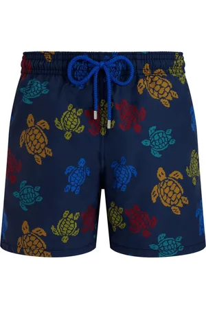 Vilebrequin X Falke Ronde des Tortues swim shorts