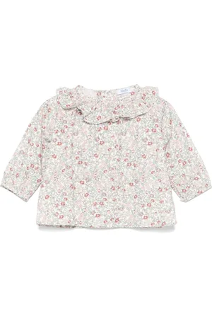SIOLA Floral-print blouse